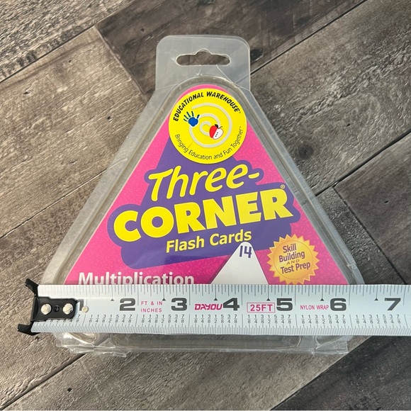 Three Corner Flash Cards Multiplication & Division - Picture 7 of 12